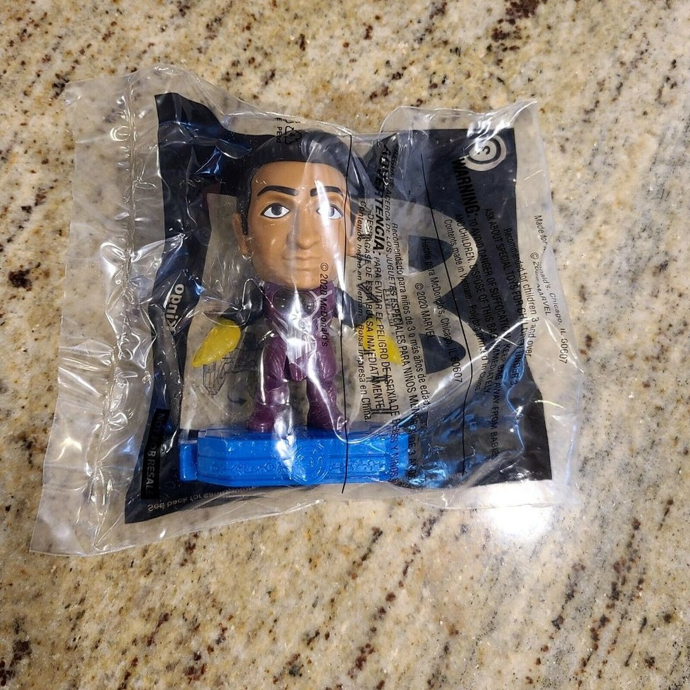 Kingo #3 Marvel McDonald's Happy Meal Toy  Eternals 2021